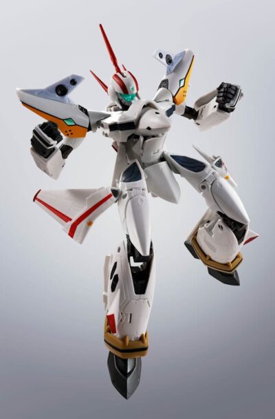 Bandai Tamashii Nations: Macross Hi-Metal R Actionfigur VF-19P Valkyrie (Zola Planetary Patrol) 15 cm
