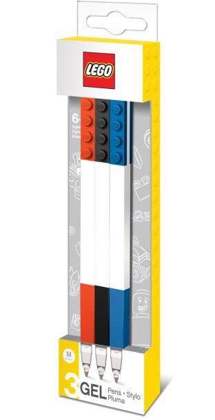 Joy Toy (IT): LEGO Gelstifte 3-er Pack Bricks