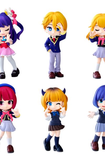 Bushiroad: Oshi No Ko PalVerse PVC Figuren 9 cm Sortiment (6)