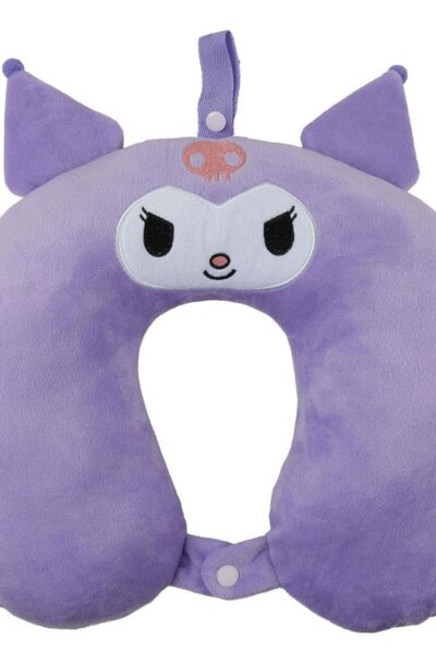 Cerdá: Sanrio Nackenkissen Kuromi 35 x 35 cm