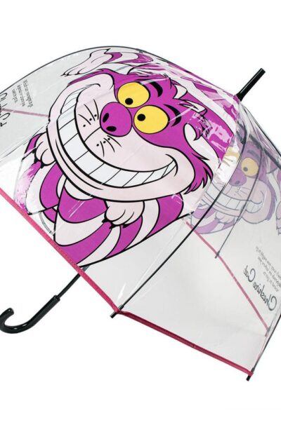 Cerdá: Disney Regenschirm Alice im Wunderland Grinsekatze