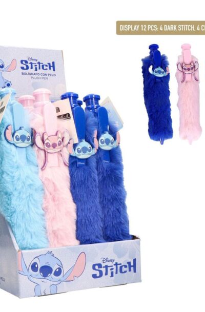 Cerdá: Loli & Stitch Plüsch-Kugelschreiber Display (12)
