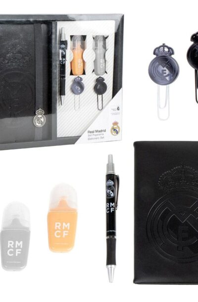 Cerdá: Fussball Schreibset Real Madrid