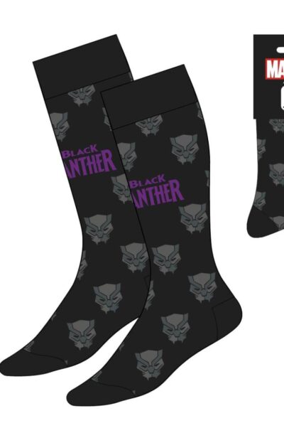 Cerdá: Black Panther Socken Black Panther 38-45