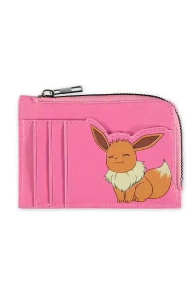 Difuzed: Pokémon Geldbörse für Karten Evoli Pink