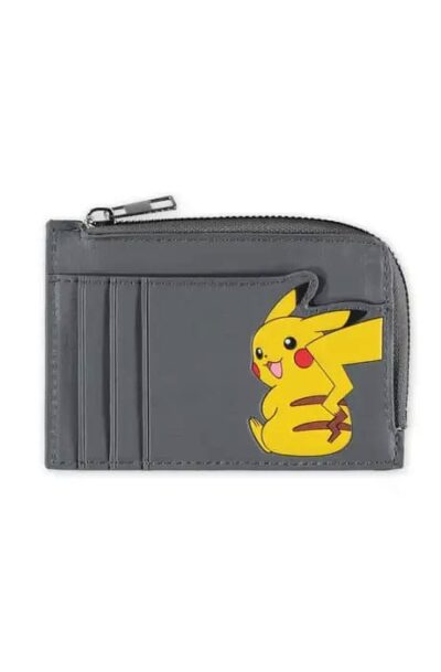 Difuzed: Pokémon Geldbörse für Karten Pikachu Gray