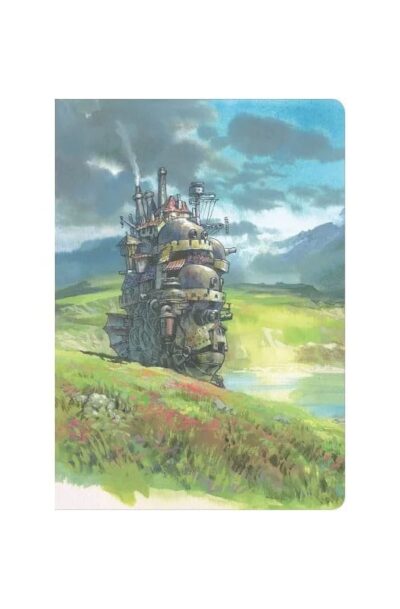 Chronicle Books: Das wandelnde Schloss Skizzenbuch Moving Castle Flexi