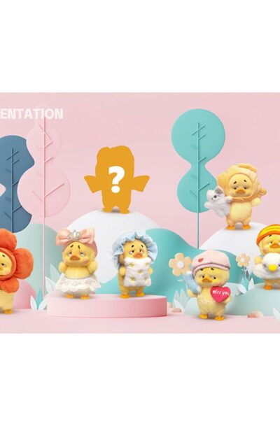 Upset Duck: Act Cute Blind Box Figur 18 cm Display (6)