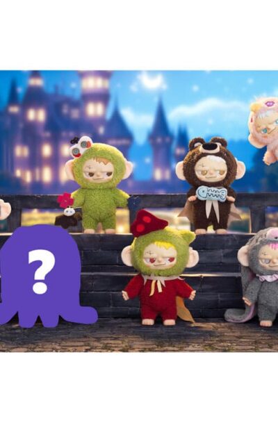 Pitenaught: Naughty League Blind Box Figur 20 cm Display (6)