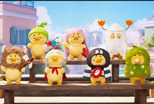 Upset Duck: Born This Way Blind Box Figur 18 cm Display (6)