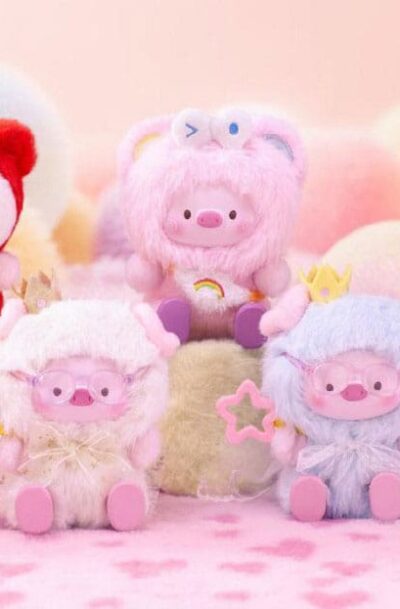 GeeGeePig: Countdown to Wishes Blind Box Schlüsselanhänger 16 - 18 cm Display (6)