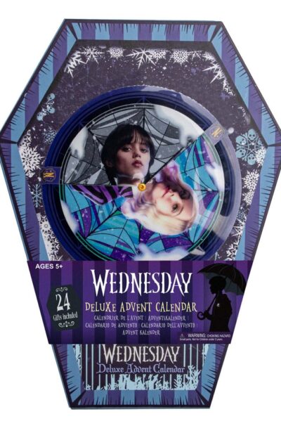 Cinereplicas: Wednesday Adventskalender Deluxe 2025