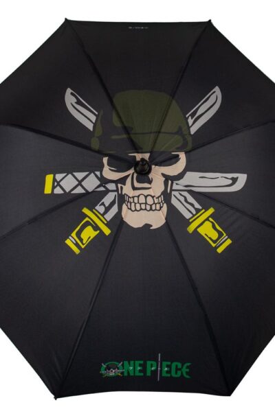 Cinereplicas: One Piece Regenschirm Zoro Black Sword