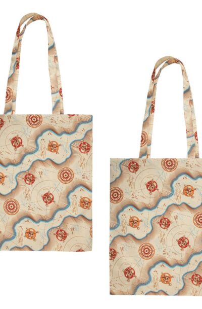 Cinereplicas: One Piece Tragetasche Map