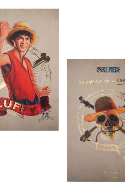 Cinereplicas: One Piece Notizbuch Luffy