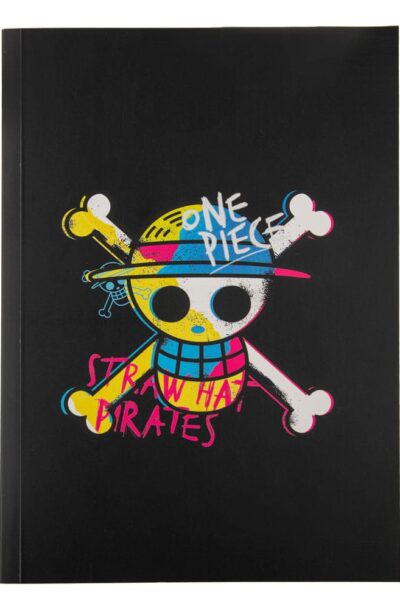 Cinereplicas: One Piece Notizbuch Logo