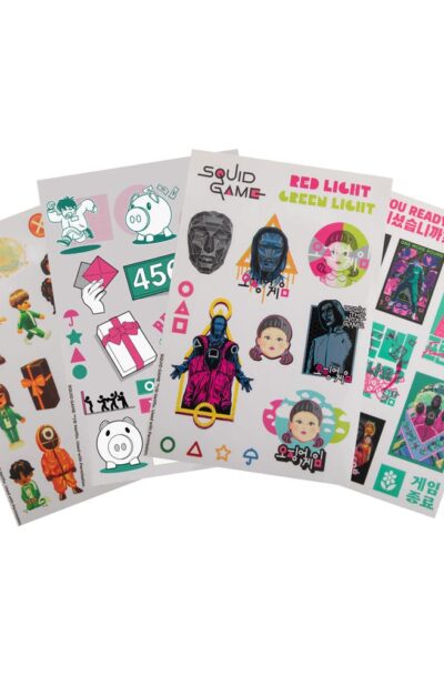 Cinereplicas: Squid Game Sticker Pack