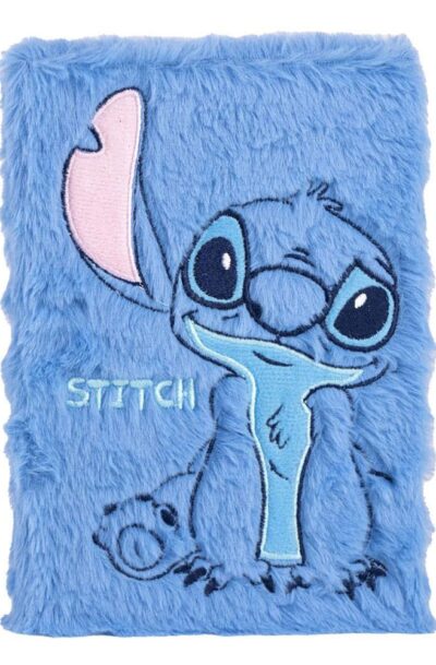 Cerdá: Lilo & Stitch Premium Notizbuch A5 Hair Stitch