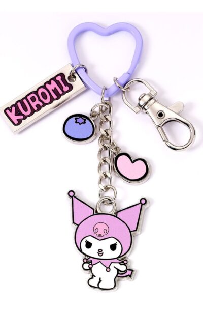 The Carat Shop: Hello Kitty Schlüsselanhänger mit Kuromi Anhänger 15 cm