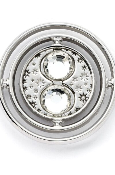 The Carat Shop: Harry Potter Ansteckpin Time Turner (Silberfarben)