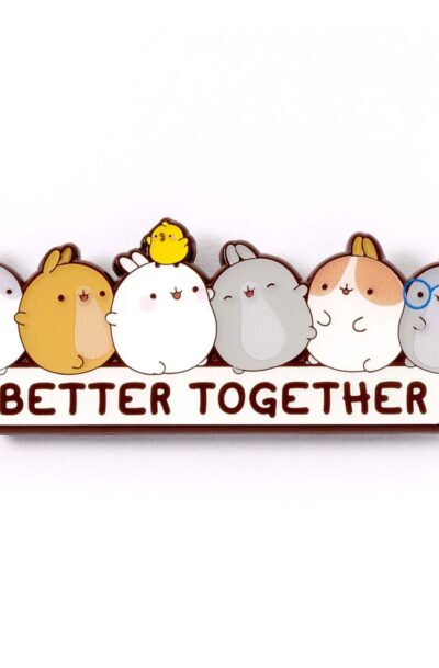 The Carat Shop: Molang Ansteckpin Better Together