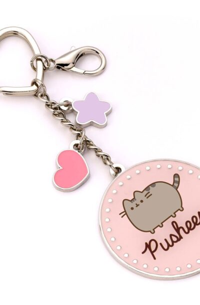The Carat Shop: Pusheen Schlüsselanhänger Pink Name