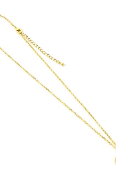 The Carat Shop: Pusheen Halskette & Anhänger Pink and Gold Heart