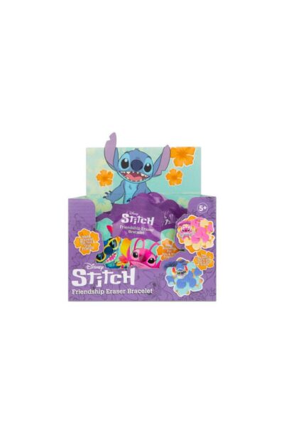 CyP Brands: Lilo & Stitch Freundschafts-Gummi-Armband Display (12)
