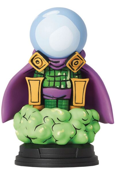 Diamond Select: Marvel Animated Statue Mysterio 10 cm