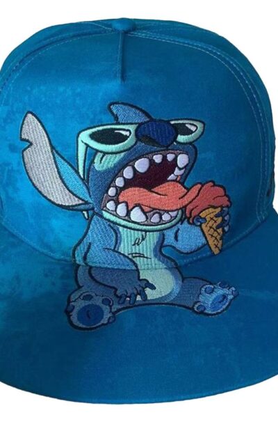 Heroes Inc: Disney Snapback Cap Lilo and Stitch