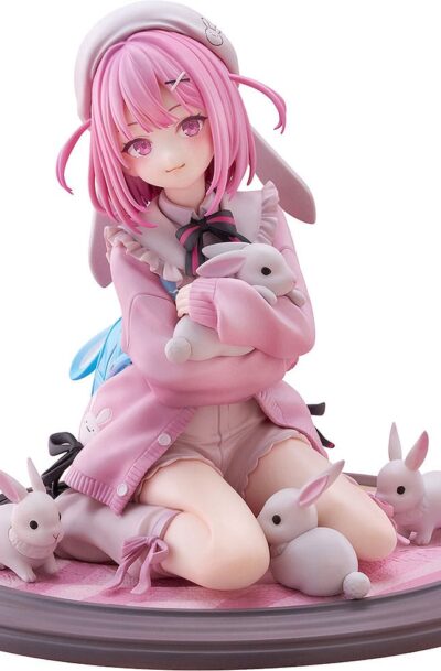 DMM Factory: Original Illustration PVC Statue 1/6 Toshishita Kanojo Illustration by ran9u 17 cm