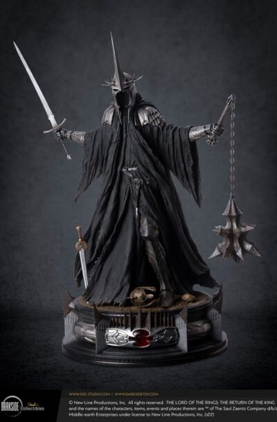 Darkside Collectibles Studio: Herr der Ringe MS Series Statue 1/3 The Witch-King of Angmar John Howe Signature Edition 93 cm