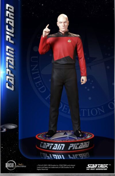 Darkside Collectibles Studio: Star Trek The Next Generation Statue 1/3 Captain Jean-Luc Picard 66 cm
