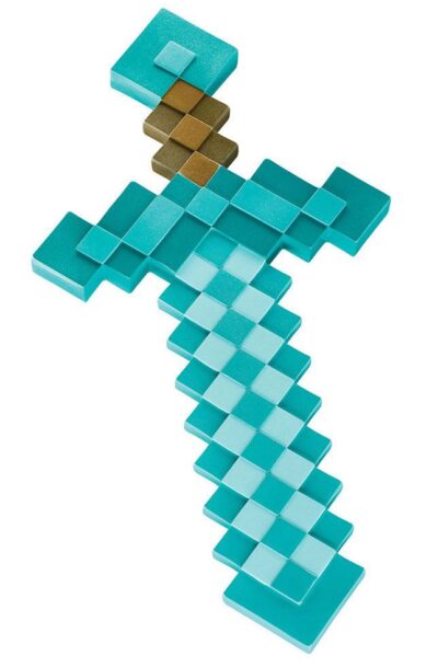 Disguise: Minecraft Kunststoff-Replik Diamant-Schwert 51 cm