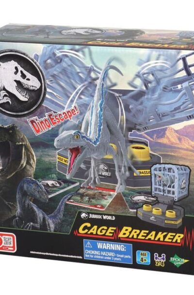 Epoch Toys: Jurassic World Spiel Cage Breaker