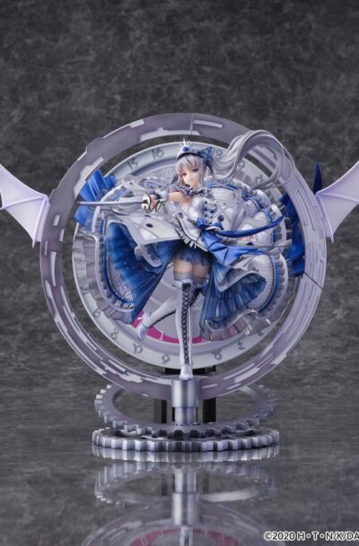 eStream: Date A Bullet SHIBUYA SCRAMBLE FIGURE PVC Statue 1/7 The White Queen -Royal Blue Sapphire Dress Ver. 33 cm