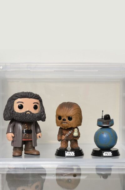 Evoretro: Evoretro Acryl Box Display Case für Schuhe / Figuren Stabelbar