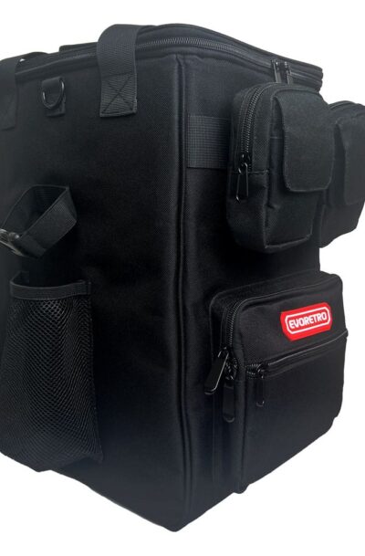 Evoretro: Evoretro Trading Card Rucksack Black