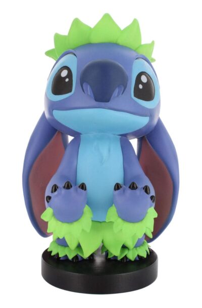 Exquisite Gaming: Lilo & Stitch Cable Guys Lade-Halter Stitch Hula 20 cm
