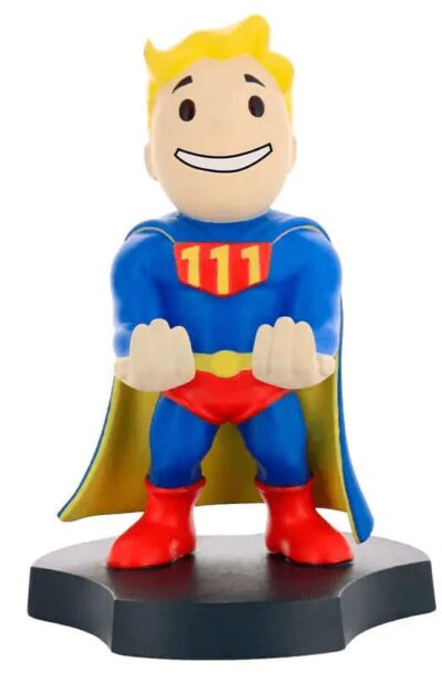 Exquisite Gaming: Fallout Cable Guys Mini Lade-Halter Toughness Vault Boy Holdems