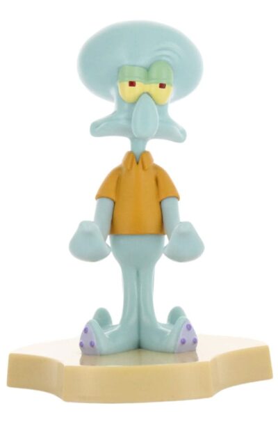 Exquisite Gaming: SpongeBob Holdems Mini-Halter Thaddäus 10 cm