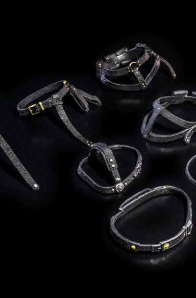 Mythic Legions: All Stars 6 Zubehör-Set für Actionfiguren Belts Pack (Black)