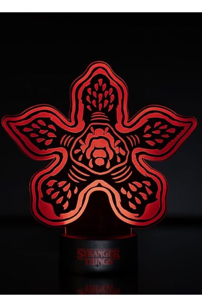 Fizz Creations: Stranger Things Laser Etched Leuchte Demogorgan
