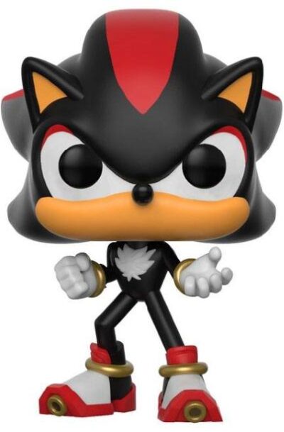 Funko: Sonic The Hedgehog POP! Games Vinyl Figur Shadow 9 cm