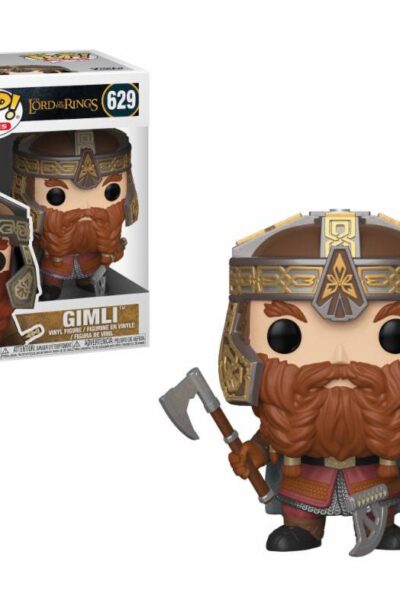 Funko: Herr der Ringe POP! Movies Vinyl Figur Gimli 9 cm