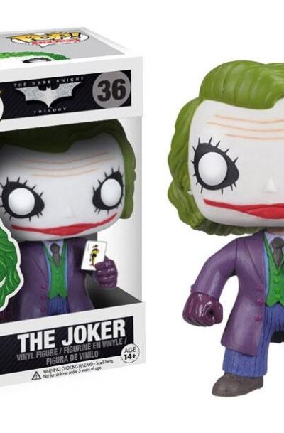 Funko: DC Comics POP! Vinyl Figur The Joker 9 cm