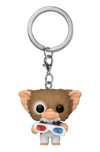 Funko: Gremlins Pocket POP! Vinyl Schlüsselanhänger 4 cm Gizmo w/3D Glasses Display (12)