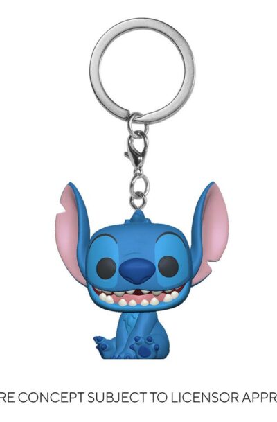 Funko: Lilo & Stitch Pocket POP! Vinyl Schlüsselanhänger 4 cm Stitch Display (12)