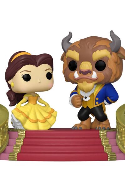 Funko: Die Schöne und das Biest POP Moment! Vinyl Figuren 2er-Pack Formal Belle & Beast 9 cm