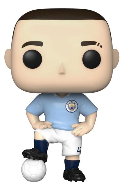 Funko: Manchester City F.C. POP! Football Vinyl Figur Phil Foden 9 cm